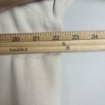 Isaac Mizrahi Live! Womens Open Front Cardigan Medium Ivory Preppy Scholar Photo 7