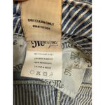 Miss Me  Low Rise Denim Medium Blue Shorts Sz 26 Raw Hem Button Flap Pockets Photo 5