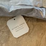 Altar'd State alterd state silver pleated skort short women size medium NEW Photo 2