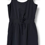 CALIA size small double scoop neck pure black dress wicking odor control casual Photo 0