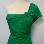 ZARA Mini Dress with Asymmetric Draped Neckline and Knot size L Photo 4