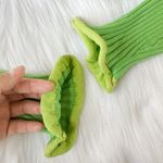 Urban Outfitters green furry cropped cardigan, brand new with tags Photo 4