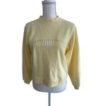 Jansport  Perdue University Butter Yellow Crewneck Sweatshirt Size Small Photo 2