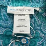 Bleu Rod Beattie Coastal Cool Long Chiffon Ruffle Pareo Cover Up Photo 8