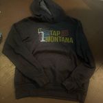 Tap Into Montana Black Hoodie Photo 0