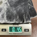 Reformation  Velvet Slip Dress Mini Cami Dark Gray Silver Y2K Party Cocktail Flaw Photo 10