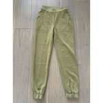 Lululemon Softstreme Relaxed HR Pant Size 2 BRZG Bronze Green Jogger Photo 2