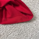 Lululemon Red  Swiftly Tech Short Sleeve Photo 3