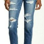 joe's jeans Boyfriend Slim Distressed Crop in Kenny Photo 0