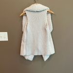 BB Dakota BB Dakota Faux Fur Shearling Vest Cream Size XS Photo 8