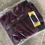 32 Degrees Heat Front Puffer Jacket in Purple Black from 32 Degrees, Size S, New with Tag Photo 4