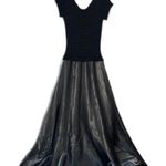 JS Collections Stretchy Bodice Taffeta Skirt Formal Evening Gown Size 8 Photo 11