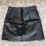 Princess Polly Faux Leather Skirt Photo 1