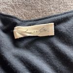 Sugar Lips  Flashy Shiny Sequins Black & Silver Women’s Tank Top Y2K Sz L EUC Photo 3