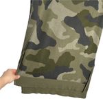 Arizona Jeans Arizona Jean Company Green Camo Split Hem Tunic Pullover Sweater Photo 5