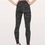 Lululemon  Align Pant *Full Length 28" Incognito Camo Multi Grey Women's 8 Photo 8