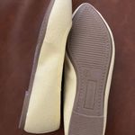 Flat Yellow Shoes Size 6 Photo 2