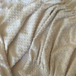 H&M White off the shoulder top Photo 2