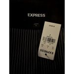 EXPRESS Women's Blazer Maroon Blue Size 2 Photo 5