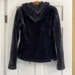 Fuzzy zip up bench hoodie Photo 2