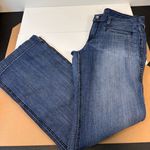 Ariat Dark Blue Denim Wide Leg Mid Rise Trousers Women’s Size 32x33 Photo 0