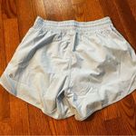 Lululemon  hotty hot high rise 4" shorts size 4  powder blue Photo 2