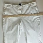 J.Crew Womens Kallie Straight Leg Pant in White Sz 22 Office Neutral Minimalist Photo 12