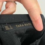 ZARA  Black Lace A Line Skirt Small Photo 6