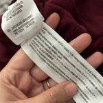 Hollister  Women Red Ultra High-Rise Sweat Shorts size XS Photo 5