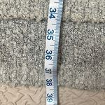 Alya Women's Tunic Sweater Sleeveless Turtleneck High Low Knitted Gray Medium Photo 7