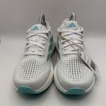 Adidas Women's Sz 6 Supernova Rise Shoes White Linen Green Metallic New Photo 1