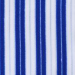 BERLOOK Navy Plush Texture Stripe Halter Bikini Top ONLY 03 Blue Size XL Photo 8