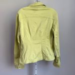 Christine Alexander Rhinestone Rodeo Western Jacket sz M Button Front Yellow Size M Photo 8