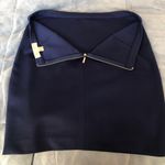 Michael Kors Dark Blue Pencil Skirt size 8 Photo 2