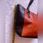 Aurielle Genuine Leather Handbag Brown Photo 6