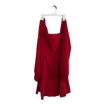 SheIn Red A-Line Dress Photo 1