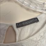 Loveappella  White Lace maternity top Photo 2