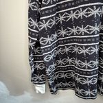 Burt's Bees Snowflake Holiday Pajama Top Size XL Gray Photo 1