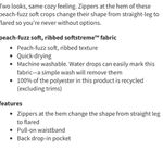 Lululemon  Ribbed Softstreme Zip-Leg High-Rise Cropped Pants 25"Trench size 8 Photo 2