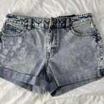 Volcom Boyfriend Fit Denim Shorts Photo 0