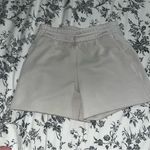 Lululemon  Softstreme high rise 4” shorts size 4 bone Photo 0