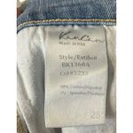 Kancan Women Jeans Skinny‎ Raw Light Wash Denim Mid Photo 7