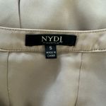 NYDJ Mauve Lightweight Popover Blouse – Size S Photo 3