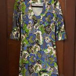 Jude Connally Floral Shift Dress Size XS Photo 1
