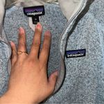 Patagonia Better Quarter Zip Heather Bluish Gray Fleece Pullover Sweater Size XS Photo 12