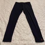 Cuddl Duds  Women’s Footed Black Leggings Size Large Photo 0