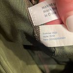 Marine layer  Studio Bike Shorts in Olive S Photo 4