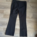 Derek Lam NEW  CROSBY CROP FLARE TROUSER in Midnight blue Photo 11
