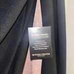 Boston Proper NWT  Size S Black Cold Shoulder Top Photo 4