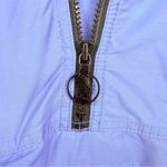 Vintage 1980s 90s Ski Suit One Piece Snowsuit Mountain Goat Snow Bibs retro 10 Blue Photo 6